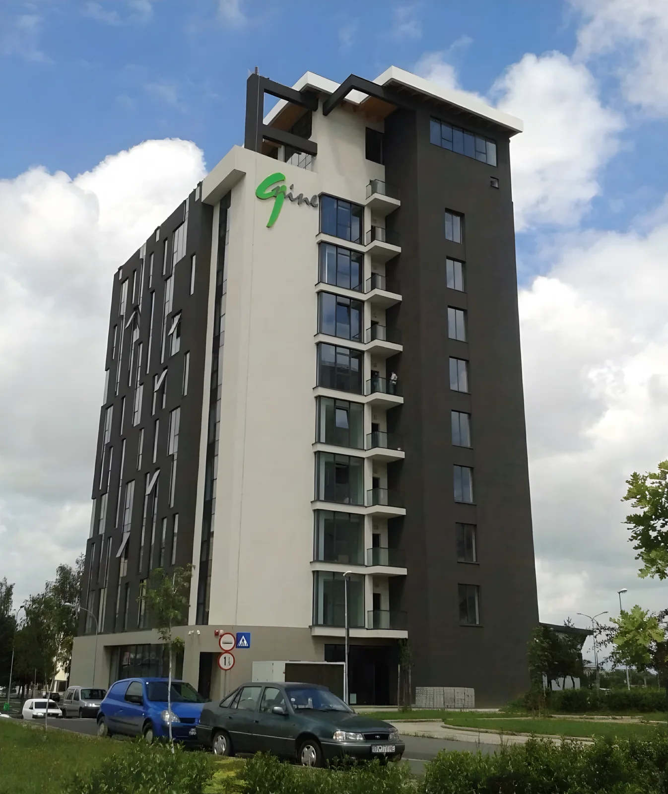 Lakóépület