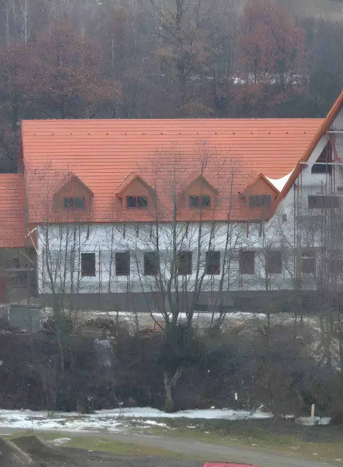 Felújított hagyományos épület