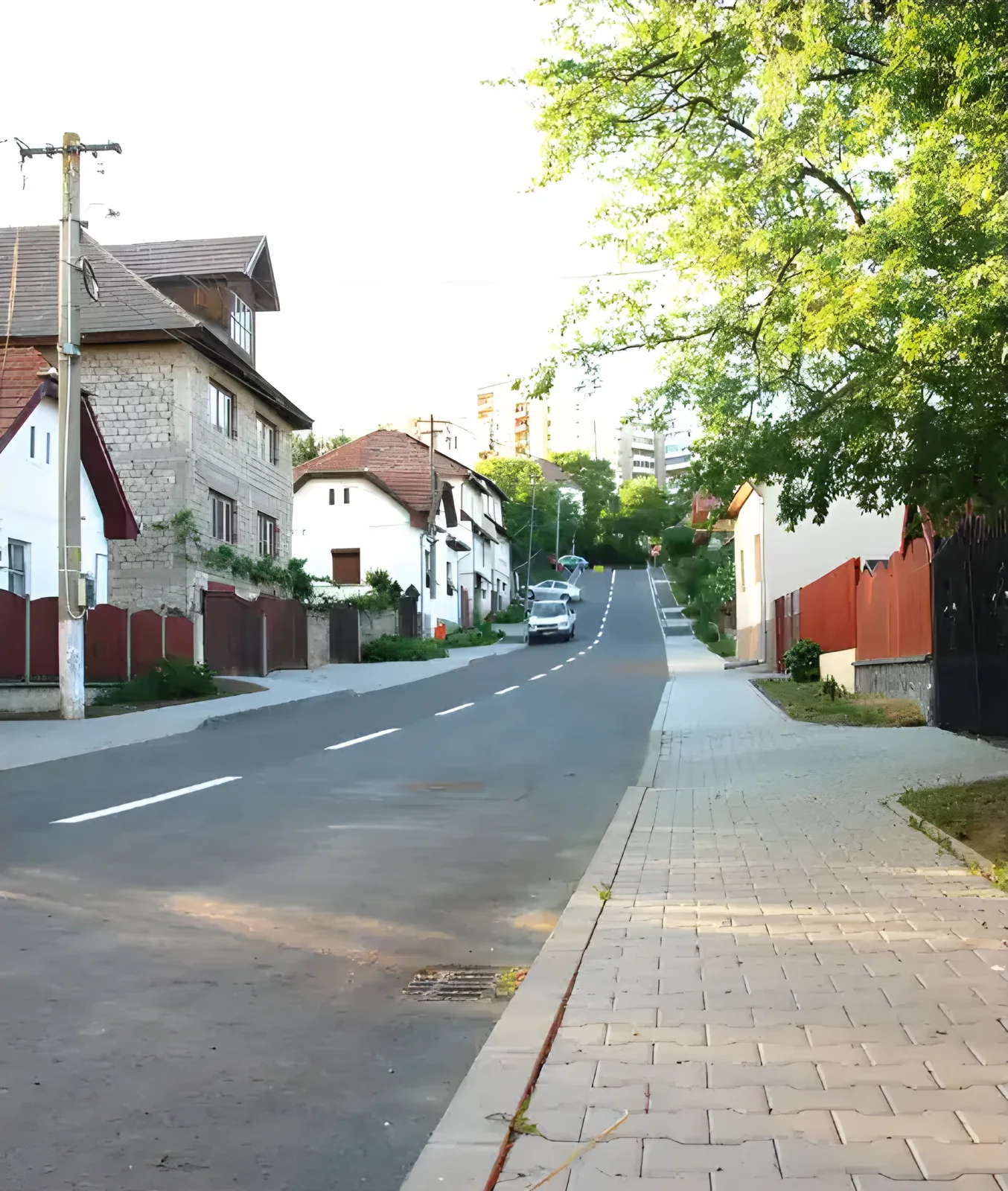 Utcakorszerűsítés